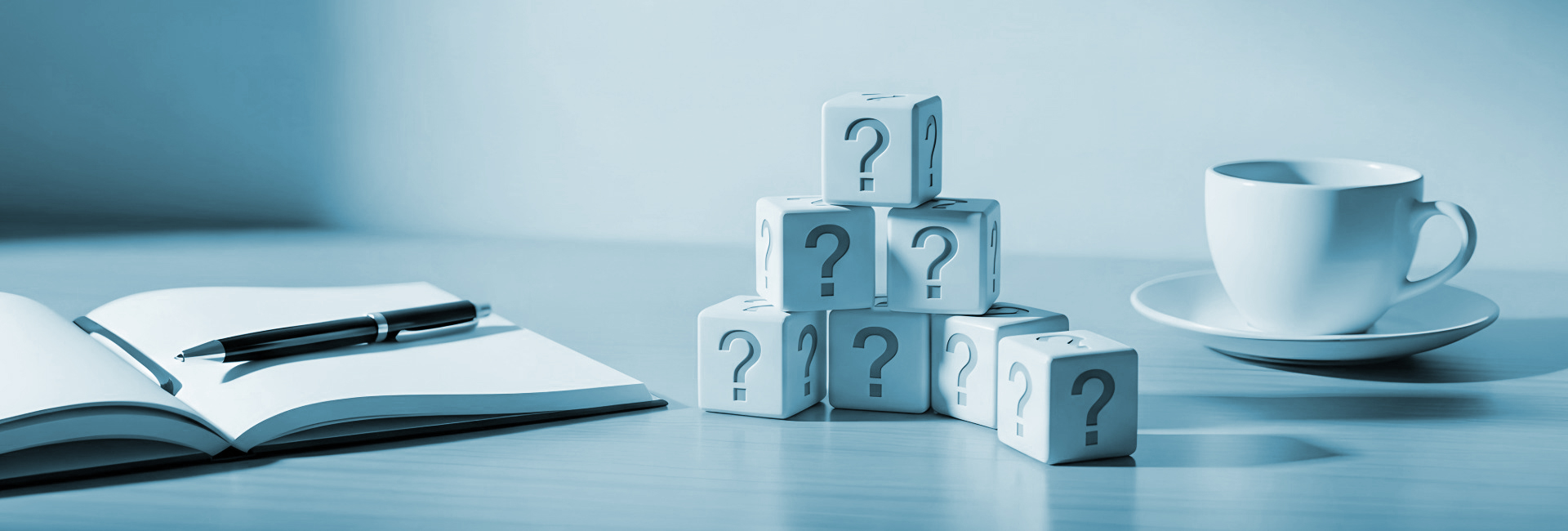 Frequently asked questions hero image
