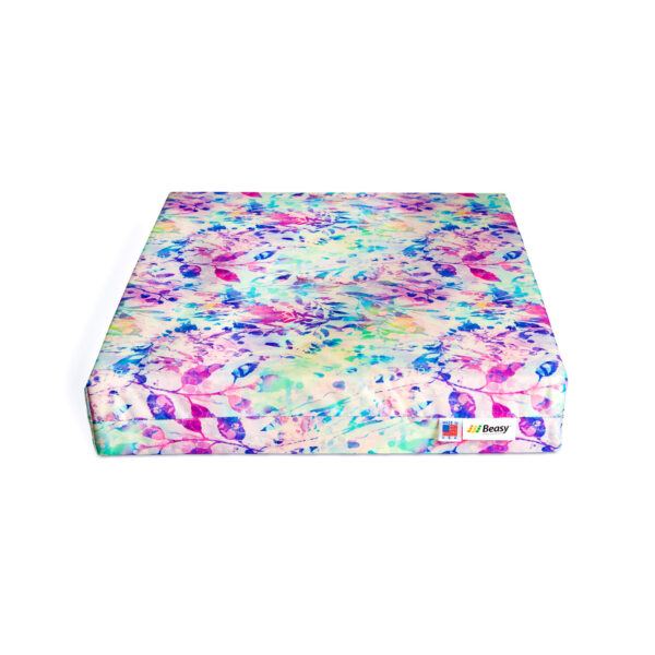 beasy deluxe wheelchair cushion floral