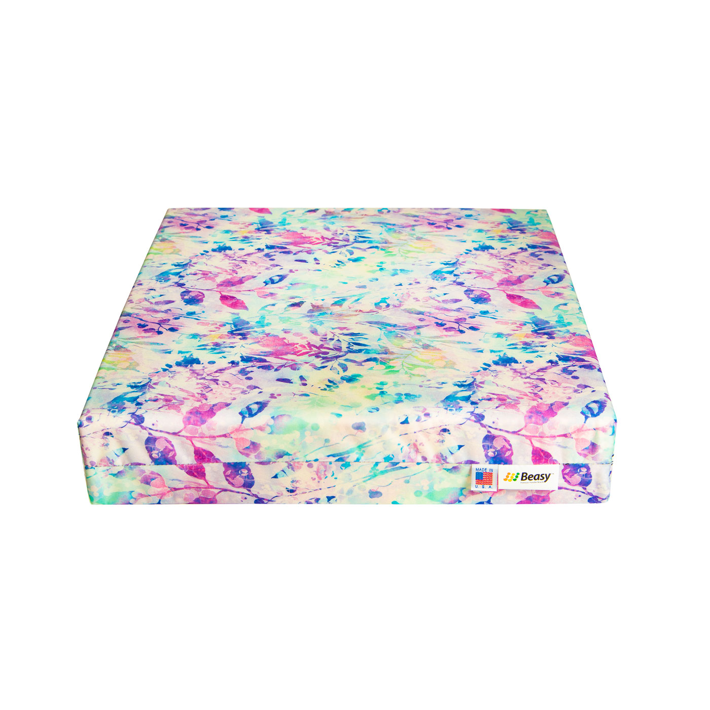 Beasy Wheelchair cushion - floral print