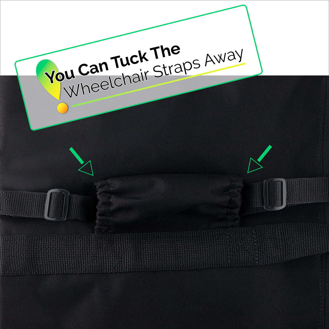 New Beasy carry case with straps insert image