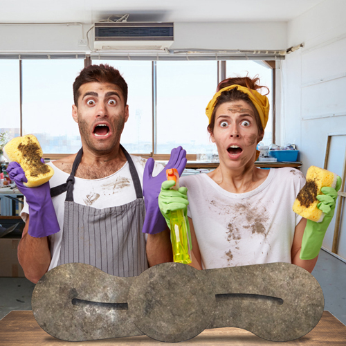 how to clean your beasyboard