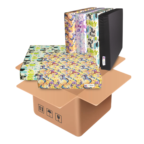 cushions-on-box Beasy premium wheelchair and seat cushions